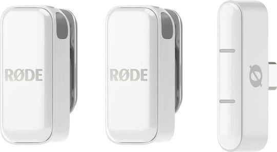 Rode Micro Seturi Microfon Flyout în Culoarea White