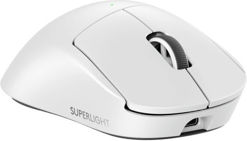 Logitech G Pro X Superlight 2 Dex Безжичен Мишка Бял