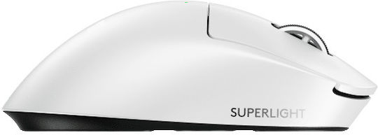 Logitech G Pro X Superlight 2 Dex Безжичен Мишка Бял