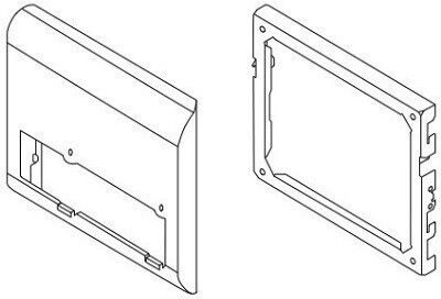 Cisco Wall Mount Kit Phone 8800 Series Cp8800wmk= 1210848 882658712654