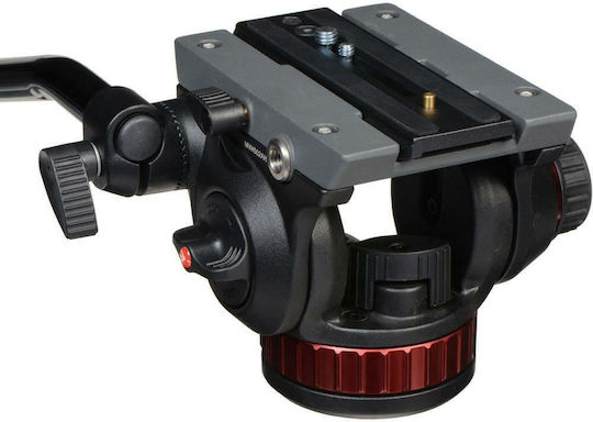 Manfrotto Flat Наклонена глава - Видео