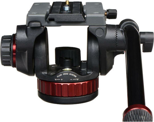 Manfrotto Flat Наклонена глава - Видео