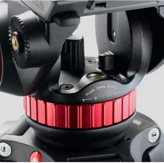 Manfrotto Flat Наклонена глава - Видео