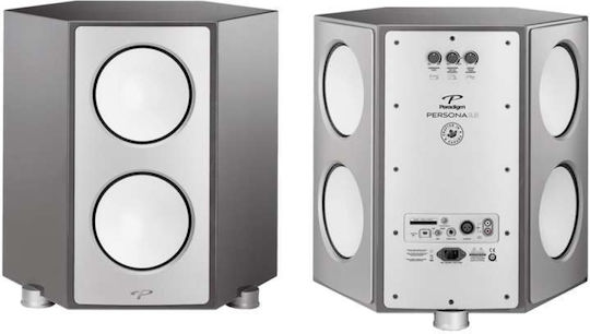 Paradigm Persona SUB Aktiv Subwoofer mit Lautsprecher 8" 1700W Silber
