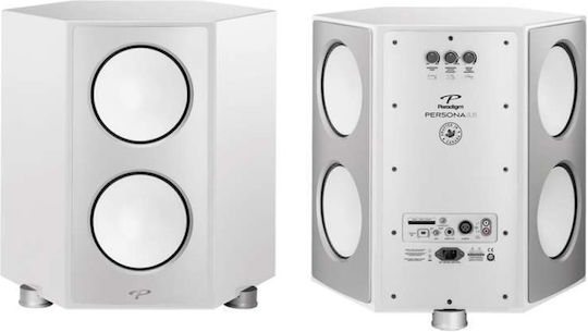 Paradigm Persona SUB Αυτοενισχυόμενο Subwoofer με Ηχείο 8" 1700W Λευκό Γυαλιστερό