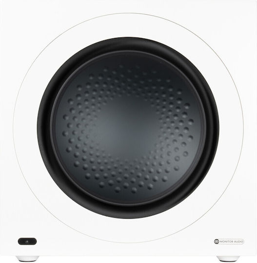 Monitor Audio Anthra W15 Αυτοενισχυόμενο Subwoofer με Ηχείο 15" 2500W Λευκό