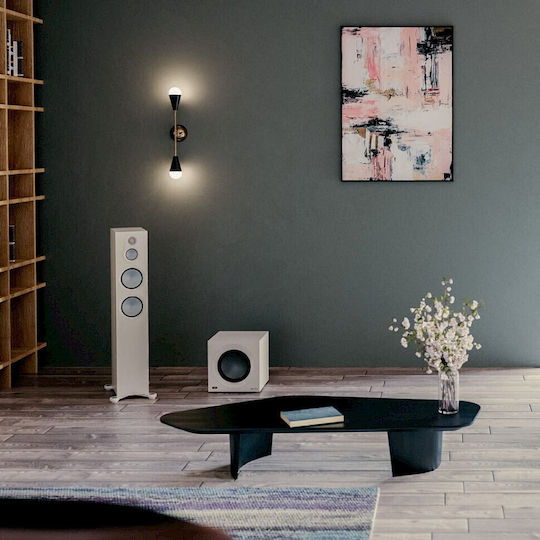 Monitor Audio Anthra W12 Autoîntăritor Subwoofer cu Difuzor 12" 1700W Alb