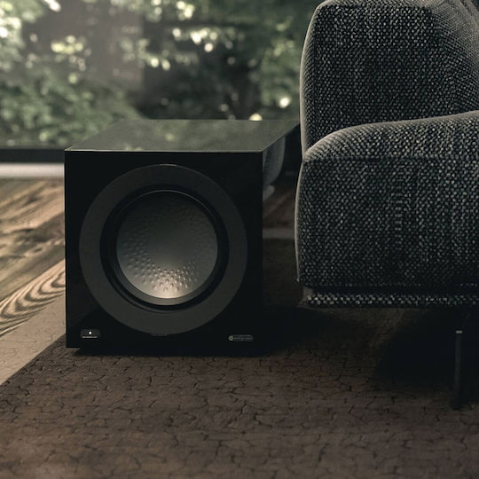 Monitor Audio Anthra W10 Autoîntăritor Subwoofer cu Difuzor 10" 500W Negru lucios