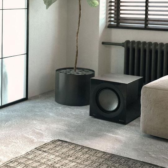 Anthra W15 Active Subwoofer with Speaker 15" 2500W Black Glossy