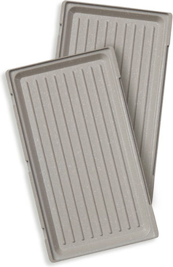 Izzy IZ-2010 Green Toast Sandwich Maker with Removable Plates for for 2 Sandwiches Sandwiches 800W White