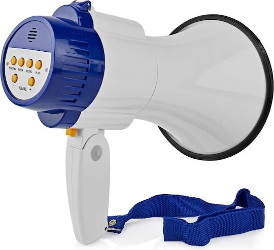 Nedis Megaphone 10W with Voice Recording