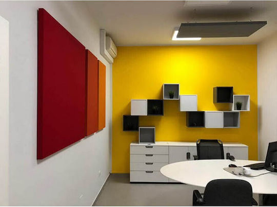 Audiodesigner Rect Ηχοαπορροφητικό Πάνελ Με Ύφασμα (4τμχ) 120cm x 60cm x 50mm σε Καφέ Χρώμα