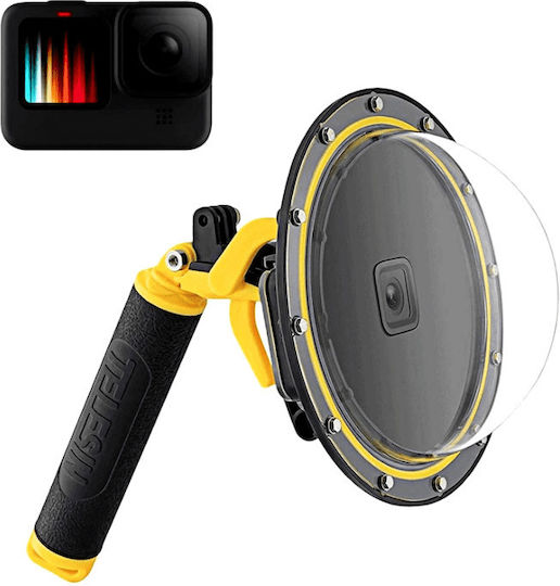 Telesin Dome Port Underwater Diving Αδιάβροχη Θήκη για GoPro Hero 5 / Hero 7