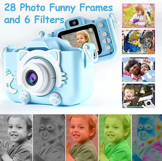 Children's Camera 40MP Pink