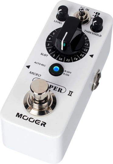 Mooer Micro LOOPER II Pedală Looper Chitară electrică și Bas electric