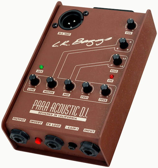 LR Baggs Para DI Pedals Preamp Electric Guitar