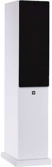 Wilson Exclusive Line 8 4700125 Ζεύγος Ηχείων Hi-Fi Δαπέδου Π19.5xΒ30.2xΥ116εκ. Λευκό