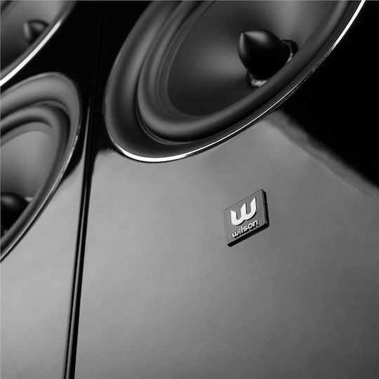 Wilson Exclusive Line 8 4700124 Pereche Boxe Hi-Fi pardoseală L19.5xA30.2xÎ116cm. Negru