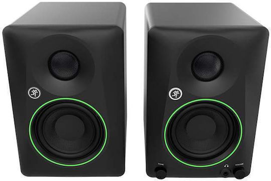 Mackie CR3.5 Ηχεία Studio Monitor 3.5" 50W (Ζεύγος) Μαύρα
