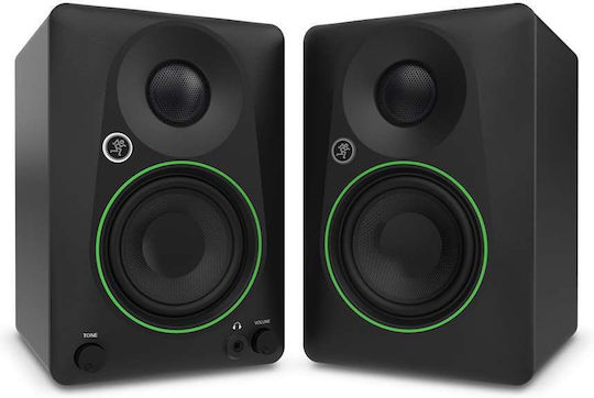 Mackie Boxe Studio Monitor 8" 140W (Pereche) Negre