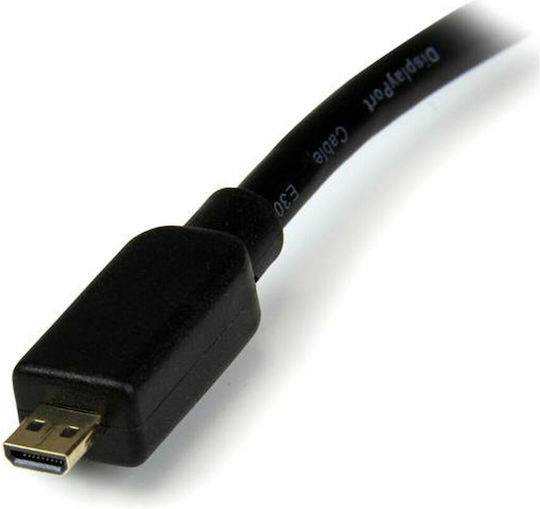 StarTech Konverter Mikro-HDMI männlich zu VGA weiblich Schwarz 1Stück (MCHD2VGAE2)