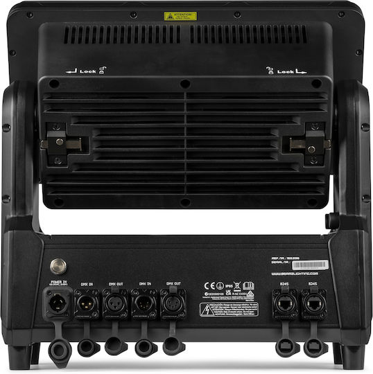 BeamZPro Φωτορυθμικό Wash LED Strobe RGB