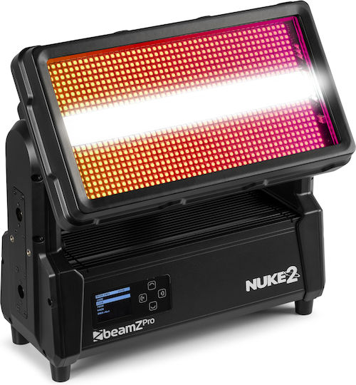 BeamZPro Φωτορυθμικό Wash LED Strobe RGB