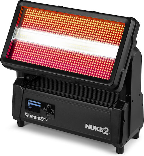 BeamZPro Φωτορυθμικό Wash LED Strobe RGB