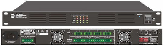 CMX Audio DA-4240 Amplificator De Putere PA Cu 4 Canale 240W/8Ω