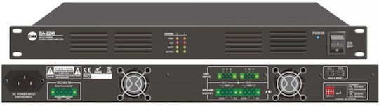 CMX Audio DA-2120 Τελικός Ενισχυτής PA 2 Καναλιών 120W/8Ω