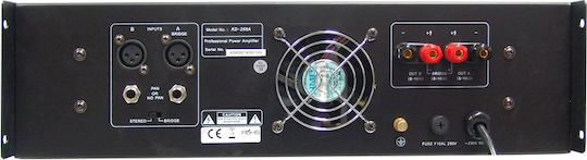 Tele PA Power Amplifier 1200W/4Ω 800W/8Ω