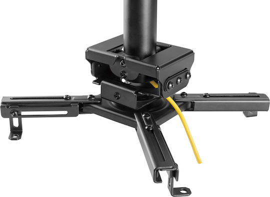 Brateck Projector Mount Ceiling with Maximum Load Capacity of 35kg Gray