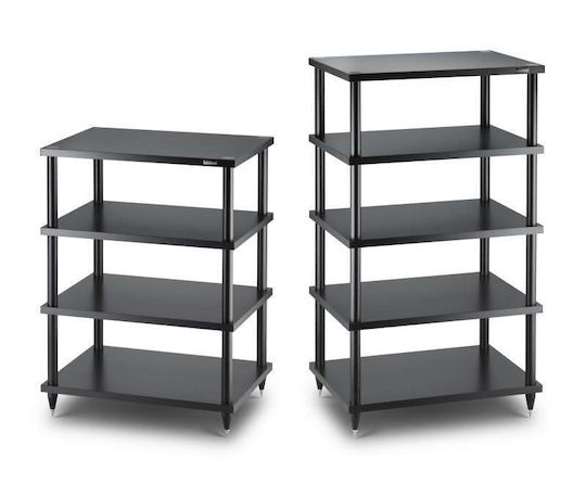 Solidsteel S2-3 Rack 3 Nivele Negru 58.4x59.1x43cm