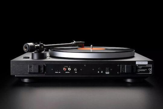 Dual CS-429 Πικάπ με Belt Drive Μαύρο