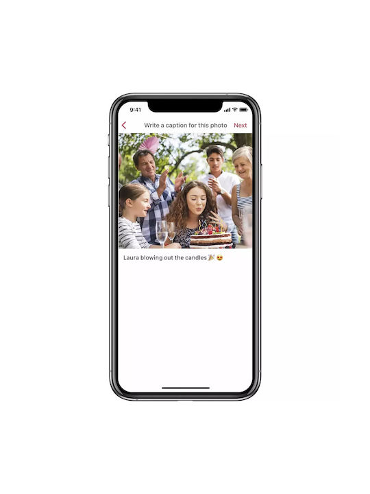 Denver Digital Photo Frame with Touchscreen 10.1" Resolution 1280x800 with Wi-Fi Silver