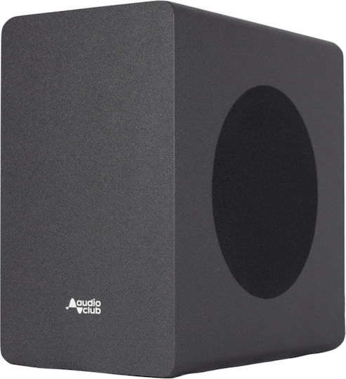 Audio Club Soundbar 2.1 Bluetooth και HDMI 100W με Ασύρματο Subwoofer και Τηλεχειριστήριο Μαύρο
