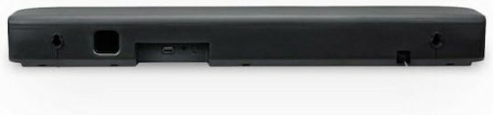 LG SQM1 Soundbar 2 Bluetooth 40W mit Fernbedienung Schwarz
