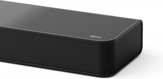 LG Soundbar 5.1 Bluetooth, HDMI and Wi-Fi 590W with Wireless Subwoofer and Remote Control Black S95TR