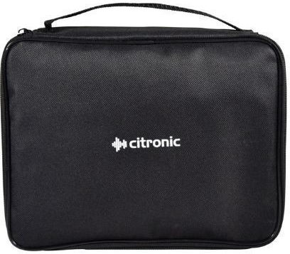 Citronic CMA-8 Selbstverstärkend Analog Mischpult 8 Kanäle mit Phantom Power & 2 XLR-Eingänge & Bluetooth