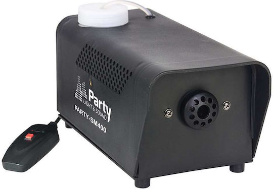 Madison Party Light & Sound Fog Machine Μηχανή Καπνού 400W με Ενσύρματο Χειριστήριο