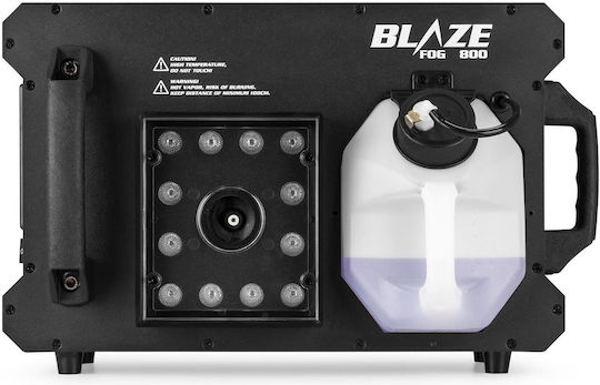 BeamZPro Blaze800 Μηχανή Καπνού LED 800W με Ενσύρματο / Ασύρματο Χειριστήριο και Δυνατότητα Σύνδεσης με Κονσόλα Φωτισμού