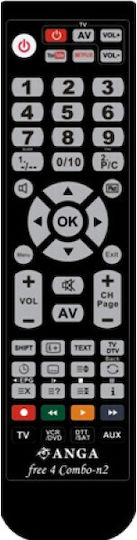 Anga Universal Remote Control 334-142 for Τηλεοράσεις