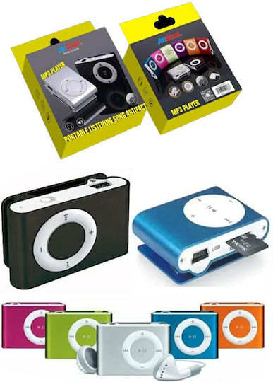 Andowl Q-a209 MP3 Player (16GB) Blue