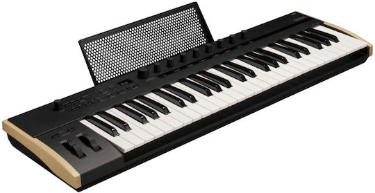 Korg Midi Controller με 49 Πλήκτρα Μαύρο