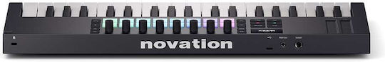 Novation Midi Controller Novation Launchkey Mini Mk4 with 37 Keys Black