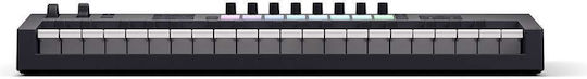 Novation Midi Controller Launchkey with 37 Keys Black