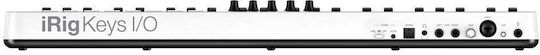 IK Multimedia Midi Controller Irig Keys I O με 49 Πλήκτρα Μαύρο