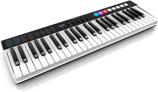 IK Multimedia Midi Controller Irig Keys I O με 49 Πλήκτρα Μαύρο