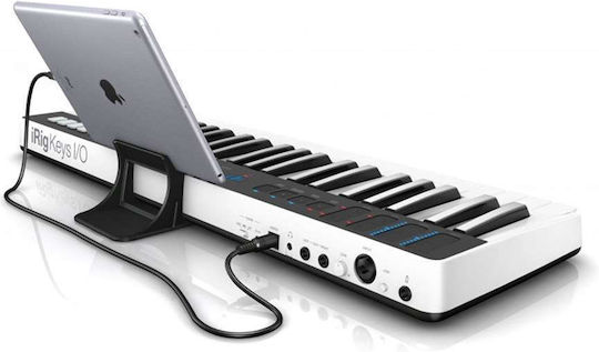 IK Multimedia Midi Controller Irig Keys I O με 49 Πλήκτρα Μαύρο