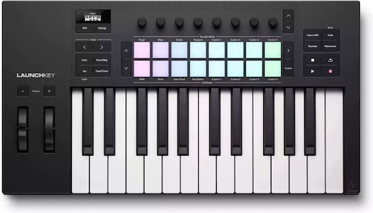 Novation Midi Controller with 25 Keys Black